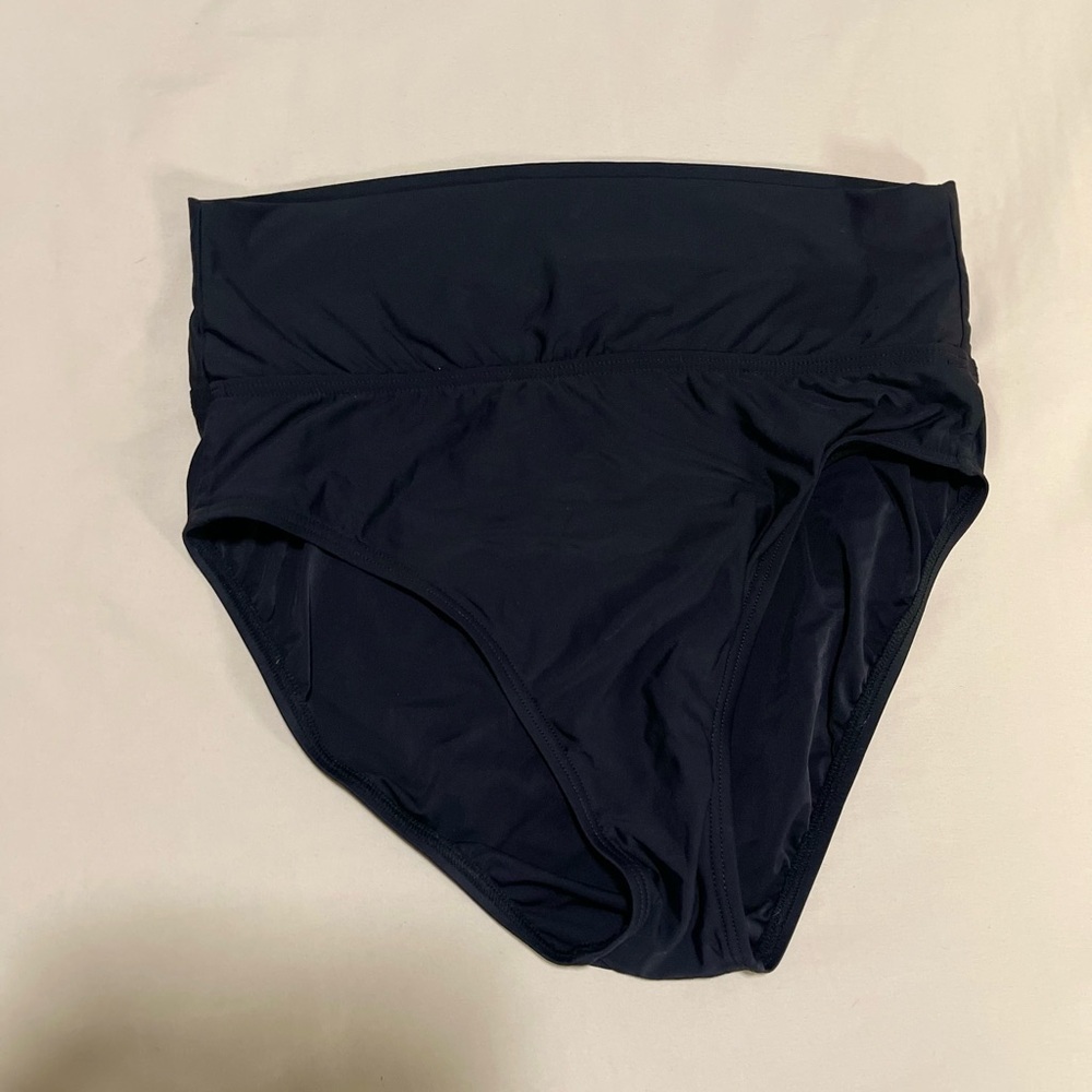 Swim System Women's Black High-Waisted Swim Bottom